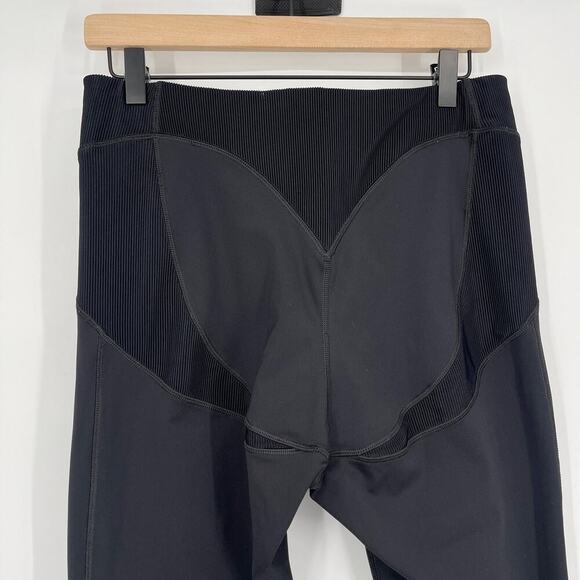 Savage Fenty High Waisted Curve Alert Leggings Black Plus Size 1X - Picture 11 of 12